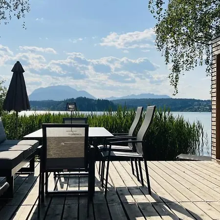 Alpesi faház Naturel Am Faaker *