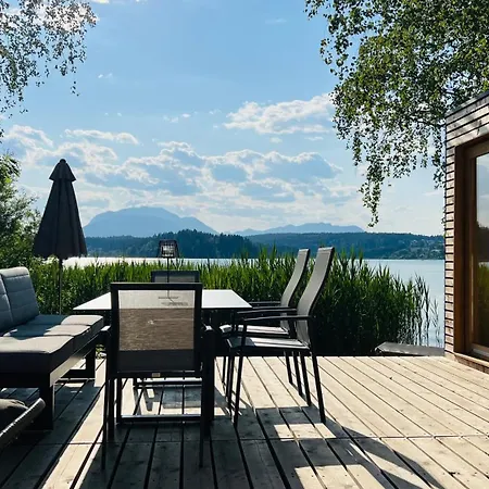 Naturel Am Faaker Alpesi faház *