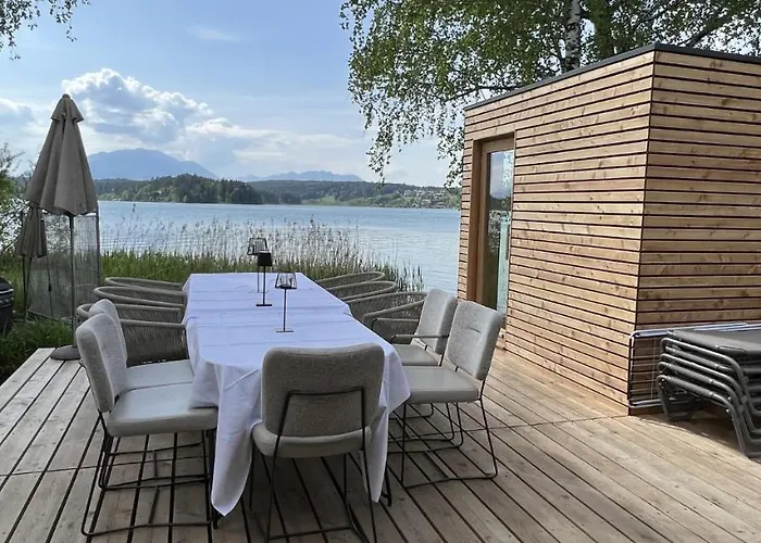 Naturel Am Faaker 木屋