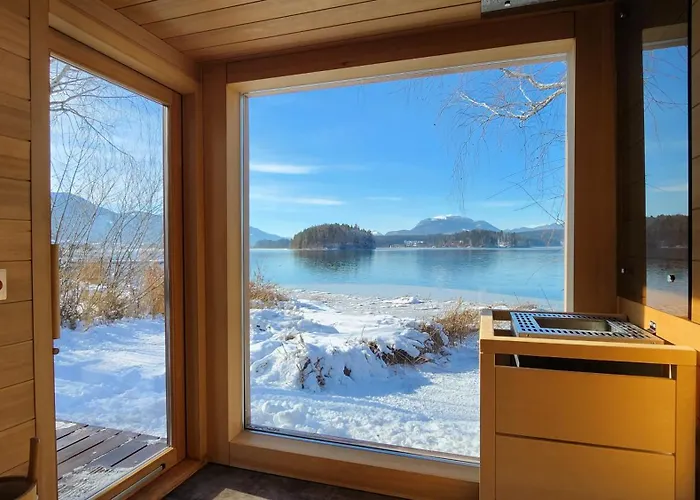 木屋 Naturel Am Faaker